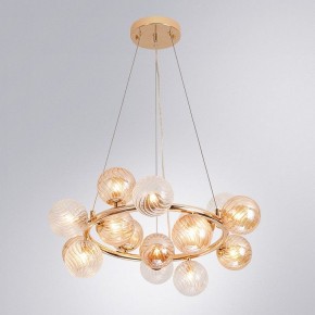 Подвесная люстра Arte Lamp Etereo A5261LM-15GO в Ноябрьске - noyabrsk.ok-mebel.com | фото 3