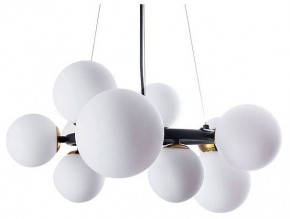 Подвесная люстра Arte Lamp Gemini A2243SP-10BK в Ноябрьске - noyabrsk.ok-mebel.com | фото