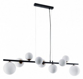 Подвесная люстра Arte Lamp Gemini A2243SP-9BK в Ноябрьске - noyabrsk.ok-mebel.com | фото 2