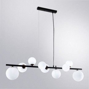 Подвесная люстра Arte Lamp Gemini A2243SP-9BK в Ноябрьске - noyabrsk.ok-mebel.com | фото 3