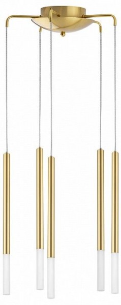Подвесная люстра Lightstar Tubo L5T747133 в Ноябрьске - noyabrsk.ok-mebel.com | фото