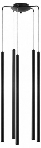 Подвесная люстра Lightstar Tubo L5T747347 в Ноябрьске - noyabrsk.ok-mebel.com | фото