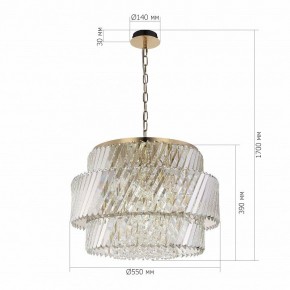 Подвесная люстра ST-Luce RITZ SL6138.303.12 в Ноябрьске - noyabrsk.ok-mebel.com | фото 5