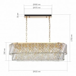 Подвесная люстра ST-Luce RITZ SL6138.303.14 в Ноябрьске - noyabrsk.ok-mebel.com | фото 5