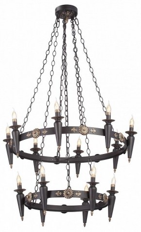 Подвесная люстра Vitaluce V1870 V1870-1/8+6 в Ноябрьске - noyabrsk.ok-mebel.com | фото
