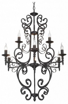 Подвесная люстра Vitaluce V1873 V1873-1/9 в Ноябрьске - noyabrsk.ok-mebel.com | фото