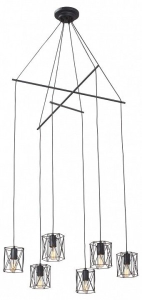 Подвесная люстра Vitaluce V3028 V3028-1/6S в Ноябрьске - noyabrsk.ok-mebel.com | фото