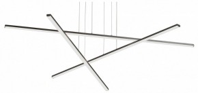 Подвесная люстра Vitaluce V3051 V3051-1/3S в Ноябрьске - noyabrsk.ok-mebel.com | фото