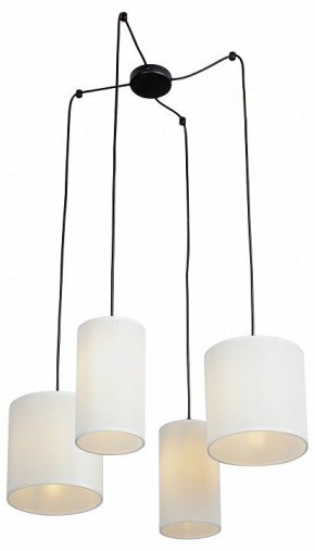 Подвесная люстра Vitaluce V3089 V3089-1/4S в Ноябрьске - noyabrsk.ok-mebel.com | фото 3