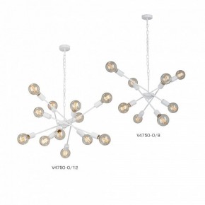 Подвесная люстра Vitaluce V4750 V4750-0/8 в Ноябрьске - noyabrsk.ok-mebel.com | фото 6