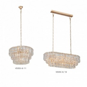 Подвесная люстра Vitaluce V5353 V5353-8/11 в Ноябрьске - noyabrsk.ok-mebel.com | фото 2