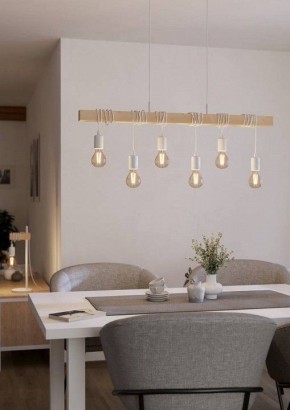 Подвесной светильник Eglo TOWNSHEND 43705 в Ноябрьске - noyabrsk.ok-mebel.com | фото 2