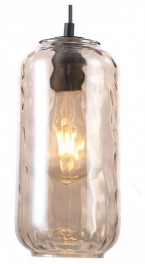 Подвесной светильник Escada Rise 10177/1S Black/Cognac в Ноябрьске - noyabrsk.ok-mebel.com | фото 1