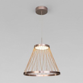 Подвесной светильник Eurosvet Cesta 40016/1 LED коричневый в Ноябрьске - noyabrsk.ok-mebel.com | фото 2