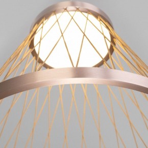 Подвесной светильник Eurosvet Cesta 40016/1 LED коричневый в Ноябрьске - noyabrsk.ok-mebel.com | фото 7