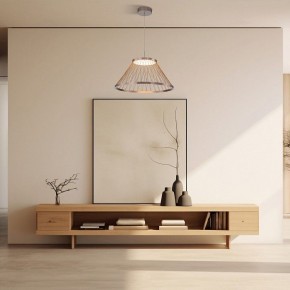 Подвесной светильник Eurosvet Cesta 40017/1 LED коричневый в Ноябрьске - noyabrsk.ok-mebel.com | фото 4