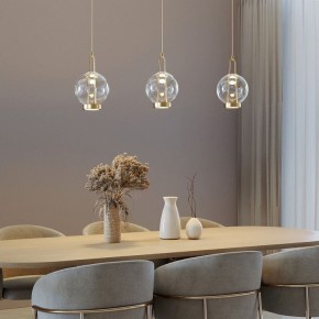 Подвесной светильник Eurosvet Frasco 50267/1 LED латунь в Ноябрьске - noyabrsk.ok-mebel.com | фото 3
