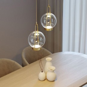 Подвесной светильник Eurosvet Frasco 50267/1 LED латунь в Ноябрьске - noyabrsk.ok-mebel.com | фото 4