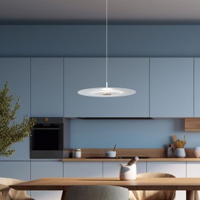 Подвесной светильник Eurosvet Kontur 40031/1 LED белый в Ноябрьске - noyabrsk.ok-mebel.com | фото 3