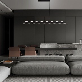 Подвесной светильник Eurosvet Tapioca 90332/17 черный в Ноябрьске - noyabrsk.ok-mebel.com | фото 5