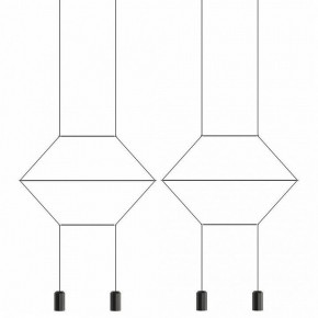 Подвесной светильник Imperiumloft Via Wireflow polyhedral Via01 в Ноябрьске - noyabrsk.ok-mebel.com | фото