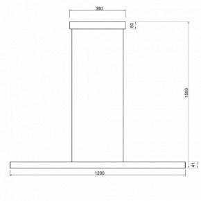 Подвесной светильник Mantra Lineal 9036 в Ноябрьске - noyabrsk.ok-mebel.com | фото 3