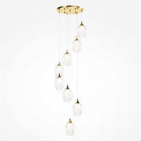 Подвесной светильник Maytoni Aura MOD016PL-08BS1 в Ноябрьске - noyabrsk.ok-mebel.com | фото 3