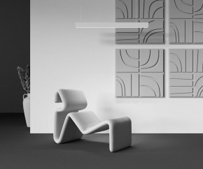 Подвесной светильник Maytoni BASIS P051PL-36W2.7-6K-W в Ноябрьске - noyabrsk.ok-mebel.com | фото 6