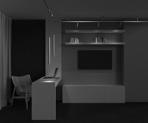 Подвесной светильник Maytoni Focus Led TR156-1-5W3K-BS в Ноябрьске - noyabrsk.ok-mebel.com | фото 5