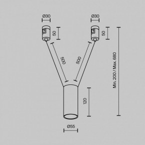 Подвесной светильник Maytoni Focus Led TR157-1-12W3K-BS в Ноябрьске - noyabrsk.ok-mebel.com | фото 5