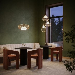 Подвесной светильник Maytoni Levitation MOD376PL-01G в Ноябрьске - noyabrsk.ok-mebel.com | фото 4