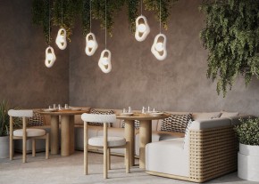 Подвесной светильник Maytoni Opus MOD380PL-01W в Ноябрьске - noyabrsk.ok-mebel.com | фото 6