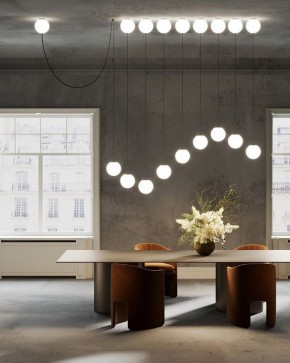 Подвесной светильник Maytoni Twins MOD427PL-L20B3K в Ноябрьске - noyabrsk.ok-mebel.com | фото 4