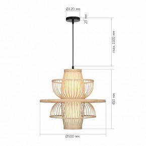 Подвесной светильник ST-Luce ALMA SL6241.513.01 в Ноябрьске - noyabrsk.ok-mebel.com | фото 5
