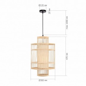 Подвесной светильник ST-Luce ALMA SL6241.523.01 в Ноябрьске - noyabrsk.ok-mebel.com | фото 5