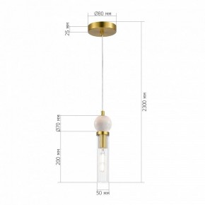 Подвесной светильник ST-Luce MEDEA SL1244.303.01 в Ноябрьске - noyabrsk.ok-mebel.com | фото 4