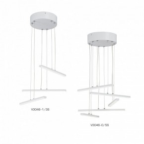 Подвесной светильник Vitaluce V3046 V3046-0/3S в Ноябрьске - noyabrsk.ok-mebel.com | фото 4