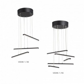 Подвесной светильник Vitaluce V3046 V3046-1/3S в Ноябрьске - noyabrsk.ok-mebel.com | фото 4