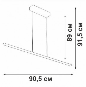 Подвесной светильник Vitaluce V4662 V4662-1/1S в Ноябрьске - noyabrsk.ok-mebel.com | фото 6