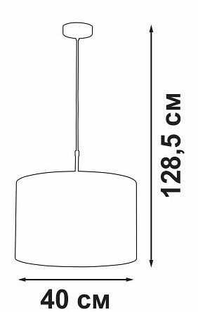 Подвесной светильник Vitaluce V4701 V4701-0/1S в Ноябрьске - noyabrsk.ok-mebel.com | фото 4