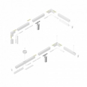 Подвесной светильник Vitaluce VT0200048 VT0200048-01 в Ноябрьске - noyabrsk.ok-mebel.com | фото 2