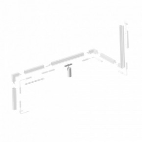 Подвесной светильник Vitaluce VT0200048 VT0200048-01 в Ноябрьске - noyabrsk.ok-mebel.com | фото 3