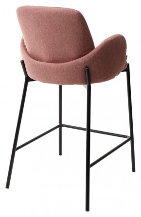 Полубарный стул NYX (H=65cm) VF109 розовый / VF110 брусничный М-City в Ноябрьске - noyabrsk.ok-mebel.com | фото 2