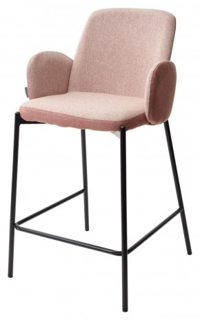 Полубарный стул NYX (H=65cm) VF109 розовый / VF110 брусничный М-City в Ноябрьске - noyabrsk.ok-mebel.com | фото 4