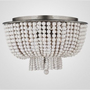 Потолочная люстра Imperiumloft JACQUELINE CLEAR FLUSH-MOUNT 40,1899 в Ноябрьске - noyabrsk.ok-mebel.com | фото
