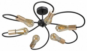 Потолочная люстра Vitaluce V3076 V3076-1/6PL в Ноябрьске - noyabrsk.ok-mebel.com | фото
