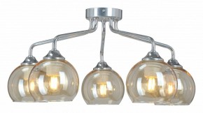 Потолочная люстра Vitaluce V3096 V3096-9/5PL в Ноябрьске - noyabrsk.ok-mebel.com | фото