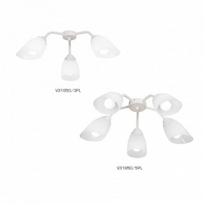 Потолочная люстра Vitaluce V31950 V31950/5PL в Ноябрьске - noyabrsk.ok-mebel.com | фото 2