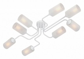 Потолочная люстра Vitaluce V4310 V4310-0/8PL в Ноябрьске - noyabrsk.ok-mebel.com | фото