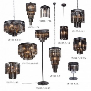 Потолочная люстра Vitaluce V5155 V5155-1/4PL в Ноябрьске - noyabrsk.ok-mebel.com | фото 5